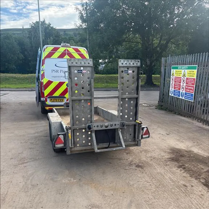 2T Plant Trailer Indespension Challenger 2022